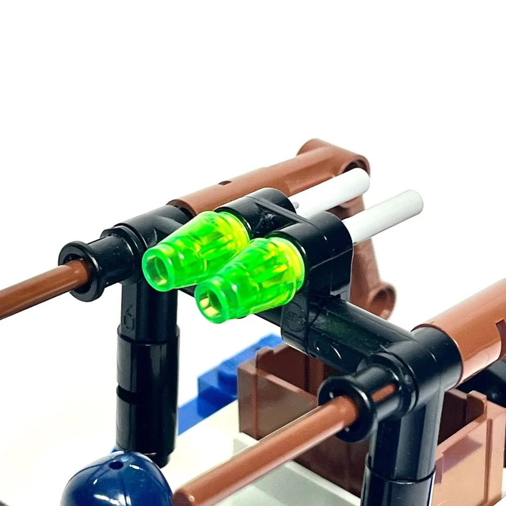 LEGO Jurassic World 4x4 Jeep Truck Vehicle with ACU Trooper Minifigure 75916